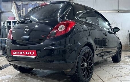 Opel Corsa D, 2007 год, 550 000 рублей, 17 фотография