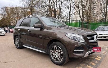 Mercedes-Benz GLE, 2015 год, 3 700 000 рублей, 3 фотография