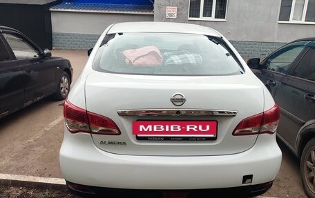 Nissan Almera, 2017 год, 750 000 рублей, 4 фотография