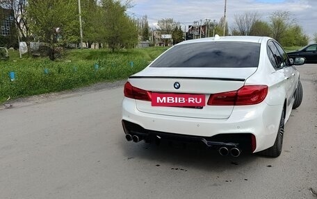 BMW 5 серия, 2018 год, 5 050 000 рублей, 4 фотография