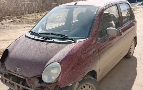 Daewoo Matiz I, 2006 год, 55 000 рублей, 1 фотография