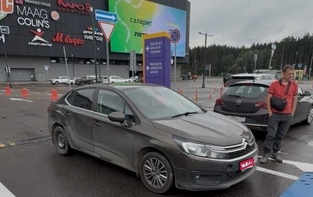 Citroen C4 II рестайлинг, 2016 год, 495 000 рублей, 1 фотография