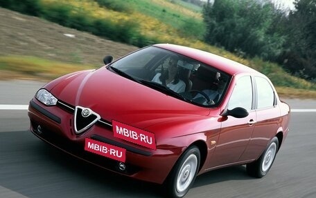 Alfa Romeo 156 I рестайлинг 1, 2001 год, 100 000 рублей, 1 фотография