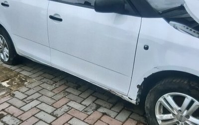 Skoda Fabia II, 2008 год, 100 000 рублей, 1 фотография