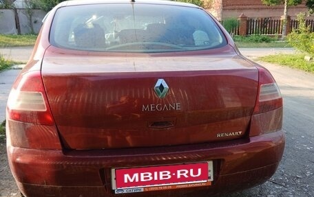 Renault Megane II, 2007 год, 180 000 рублей, 1 фотография