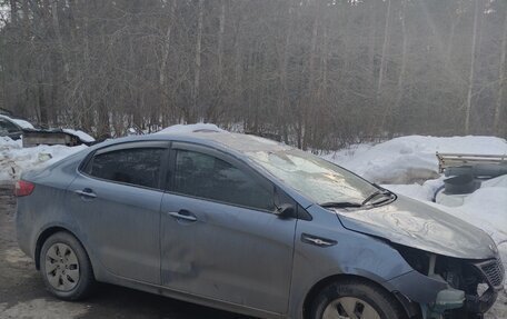 KIA Rio III рестайлинг, 2012 год, 330 000 рублей, 1 фотография