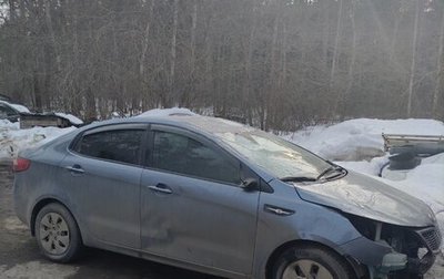 KIA Rio III рестайлинг, 2012 год, 330 000 рублей, 1 фотография