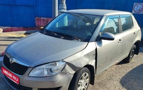 Skoda Fabia II, 2010 год, 240 000 рублей, 1 фотография