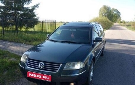 Volkswagen Passat B5+ рестайлинг, 2001 год, 145 000 рублей, 1 фотография