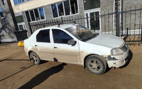 Renault Logan I, 2011 год, 260 000 рублей, 1 фотография