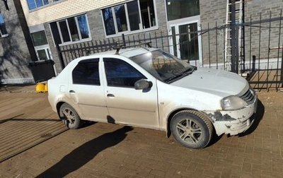 Renault Logan I, 2011 год, 260 000 рублей, 1 фотография