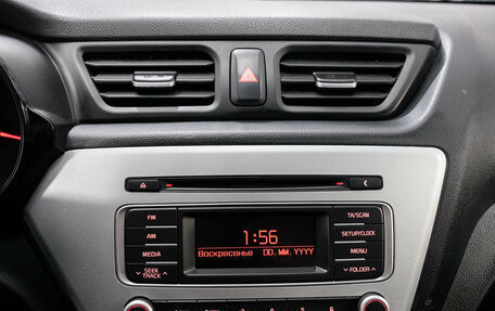 KIA Rio III рестайлинг, 2017 год, 935 000 рублей, 7 фотография