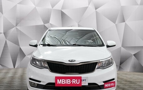 KIA Rio III рестайлинг, 2017 год, 935 000 рублей, 2 фотография