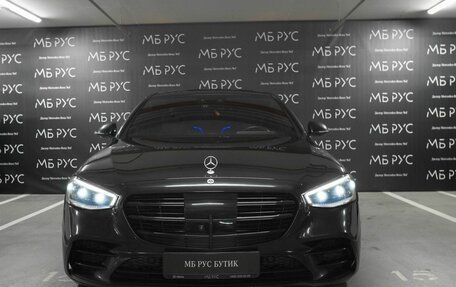 Mercedes-Benz S-Класс, 2021 год, 7 890 000 рублей, 2 фотография