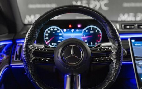 Mercedes-Benz S-Класс, 2021 год, 7 890 000 рублей, 13 фотография