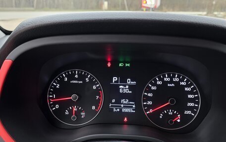 KIA Rio IV, 2021 год, 2 500 000 рублей, 10 фотография