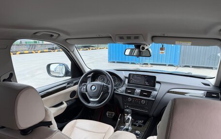 BMW X3, 2013 год, 2 200 000 рублей, 11 фотография