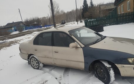 Toyota Corolla, 1992 год, 150 000 рублей, 4 фотография