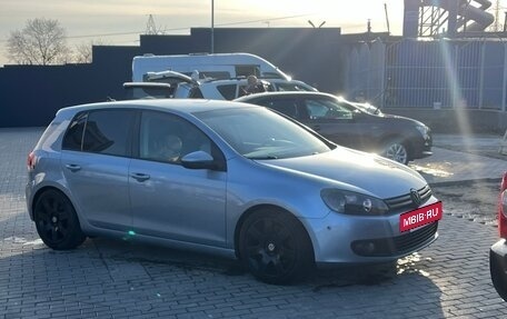 Volkswagen Golf VI, 2008 год, 765 000 рублей, 4 фотография