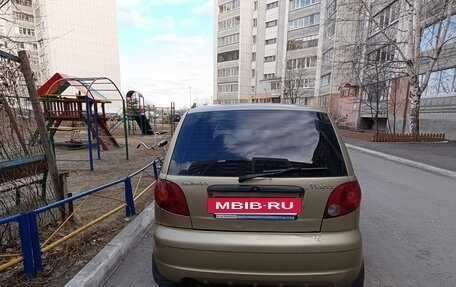Daewoo Matiz I, 2008 год, 155 000 рублей, 5 фотография