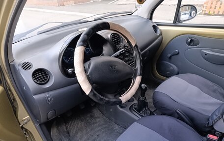 Daewoo Matiz I, 2008 год, 155 000 рублей, 10 фотография