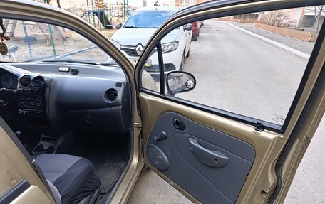 Daewoo Matiz I, 2008 год, 155 000 рублей, 16 фотография