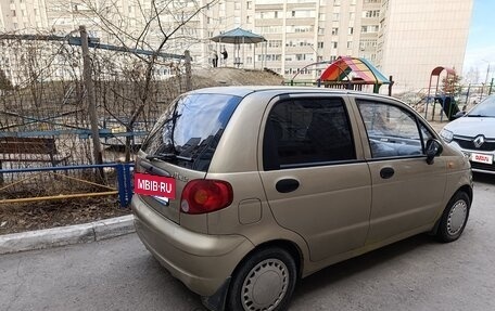 Daewoo Matiz I, 2008 год, 155 000 рублей, 4 фотография