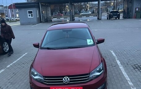 Volkswagen Polo VI (EU Market), 2017 год, 1 350 000 рублей, 2 фотография