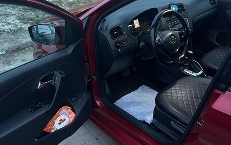 Volkswagen Polo VI (EU Market), 2017 год, 1 350 000 рублей, 13 фотография