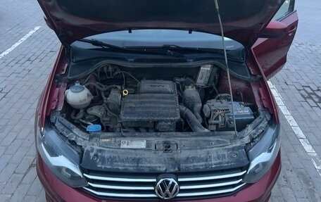 Volkswagen Polo VI (EU Market), 2017 год, 1 350 000 рублей, 15 фотография