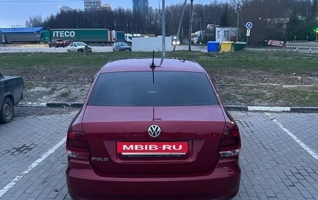 Volkswagen Polo VI (EU Market), 2017 год, 1 350 000 рублей, 6 фотография
