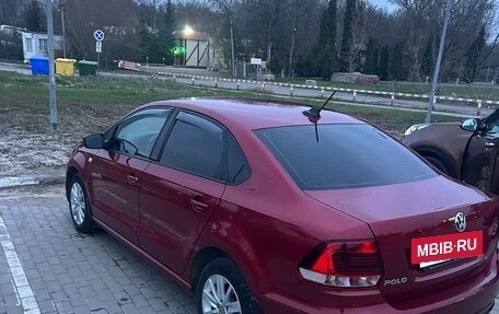 Volkswagen Polo VI (EU Market), 2017 год, 1 350 000 рублей, 5 фотография