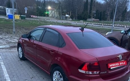 Volkswagen Polo VI (EU Market), 2017 год, 1 350 000 рублей, 4 фотография