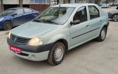 Renault Logan I, 2008 год, 360 000 рублей, 5 фотография