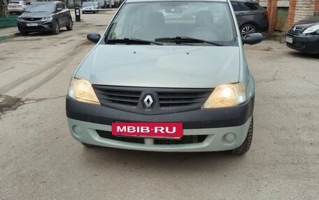 Renault Logan I, 2008 год, 360 000 рублей, 8 фотография