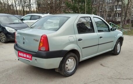 Renault Logan I, 2008 год, 360 000 рублей, 3 фотография