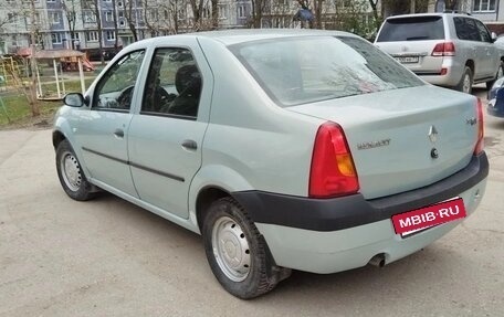 Renault Logan I, 2008 год, 360 000 рублей, 4 фотография