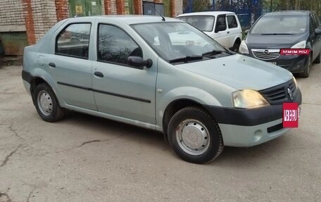 Renault Logan I, 2008 год, 360 000 рублей, 7 фотография