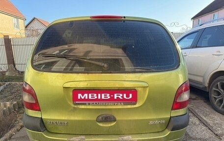Renault Scenic III, 2000 год, 290 000 рублей, 4 фотография