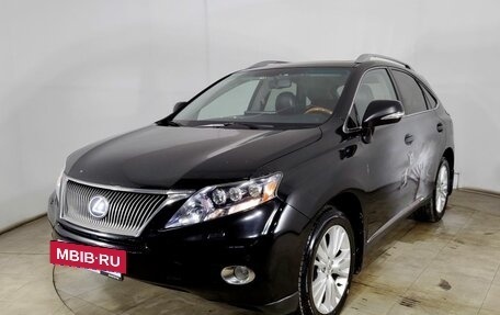 Lexus RX III, 2010 год, 1 780 000 рублей, 3 фотография