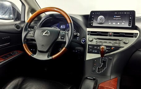 Lexus RX III, 2010 год, 1 780 000 рублей, 11 фотография