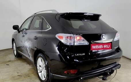 Lexus RX III, 2010 год, 1 780 000 рублей, 5 фотография