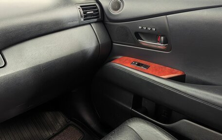 Lexus RX III, 2010 год, 1 780 000 рублей, 14 фотография