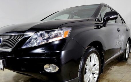 Lexus RX III, 2010 год, 1 780 000 рублей, 23 фотография
