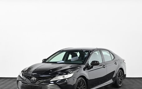 Toyota Camry, 2018 год, 2 449 000 рублей, 3 фотография