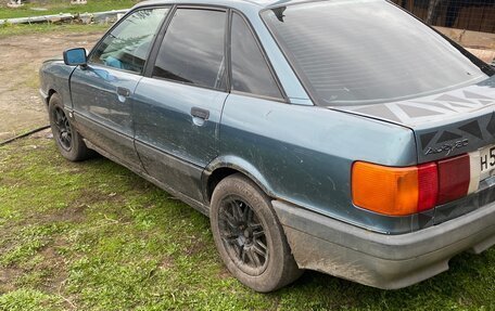 Audi 80, 1990 год, 150 000 рублей, 3 фотография
