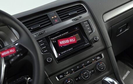 Volkswagen Golf VII, 2013 год, 1 249 000 рублей, 9 фотография