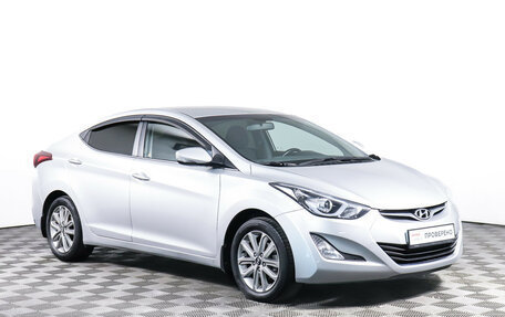 Hyundai Elantra V, 2015 год, 1 290 000 рублей, 3 фотография