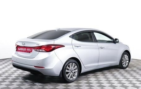 Hyundai Elantra V, 2015 год, 1 290 000 рублей, 5 фотография