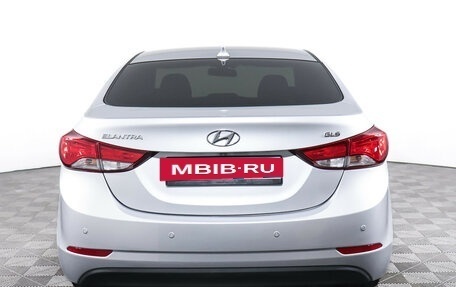 Hyundai Elantra V, 2015 год, 1 290 000 рублей, 6 фотография